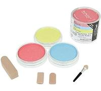 Panpastel, Set De 3 Couleurs Nacrées I - Jaune, Rouge, Bleu