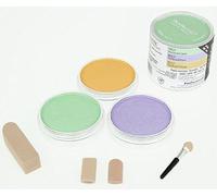 Panpastel, Set De 3 Couleurs Nacrées Ii - Violet, Vert, Orange