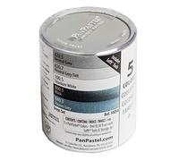 PANPASTEL Set de pastels secs 5 x 9 ml utilisable avec fuseau/crayon/marqueur + outils Sofft - Gris