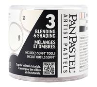 PanPastel, Set de 5 Mediums + Outils