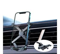 PANPHEN Support de téléphone de voiture pivotant invisible pour grille d'aération - Support de téléphone portable de voiture pour téléphones portables jusqu'à 7"
