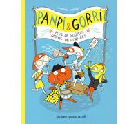 Panpi & Gorri - Plus de gouters, moins de corvées - Marie Novion - Maison Georges-Grain De Sel - relié - Bande dessinée jeunesse