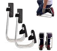 Panruia Knee Seat for Gardening, One Leg Kneeling Brace with Seat, Wearable Kneeling Chair for Gardening, Portable Knee Seat for Prevent Leg Numbness (2pcs Random Color)