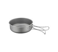 Pans de cuisine de camping - Non Stick Cooking Pot portable | Camping Pan Outdoor Cookware Backpacking Gear for Stove Outdoor Hiking Fishing Hunting Travel Road Trip RV Home Kitchen Accessories
