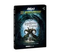 Pan's Labyrinth 20th Anniversary Limited Edition Blu-ray 4K Ultra HD