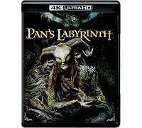 Pan's Labyrinth Blu-ray 4K Ultra HD