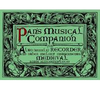 Pan's Musical Companion for Alto (Treble) Recorder: Medieval
