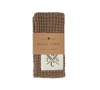 Pansages et soins pour cheval chiffon de toilettage Sixteen Cypress Marron TU