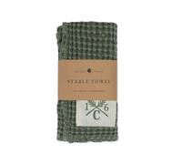 Pansages et soins pour cheval chiffon de toilettage Sixteen Cypress Vert TU