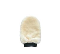 Pansages et soins pour cheval gant dépoussiérage KM Elite Teddy Blanc TU
