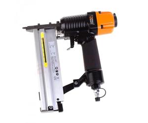 Pansam A533152 Agrafeuse pneumatique 2 en 1 GA18 16-40 mm Agrafes vis 15-50 mm