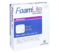 Pansement absorbant Foam Lite Convatec - 10 x 10 cm