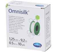 Pansement adhésif Omnisilk® 1,25 cm x 9,2 m Pansement(S) 1 pc(s)