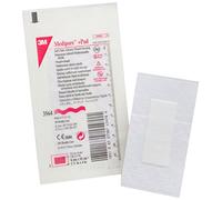 Pansement Adhésif Stérile Hypoallergénique Avec Compresse Absorbante 3M Medipore + PAD, MED3564E, 6 cm x 10 cm