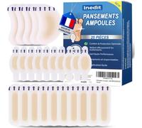 Pansement Ampoule - Soin Medical [Société Française] Gel Hydrocolloïdes