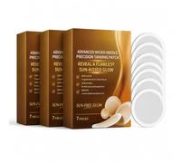 Pansement autobronzant 7 pièces accélérateur de bronzage naturel pour corps et visage Patchs Autobronzants Éclat Sans - Pour Femmes Hommes Types De Peau Visage Corps Voyage