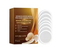 Pansement autobronzant 7 pièces accélérateur de bronzage naturel pour corps et visage Patchs Autobronzants Éclat Sans - Pour Femmes Hommes Types De Peau Visage Corps Voyage