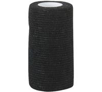Pansement autocollant EquiLASTIC, noir, 10cm Largeur