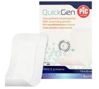 Pansement avec poudre cicatrisante à l'acide hyaluronique Quickgen PIC - Spécial articulation