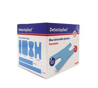 Pansement bleu detectable Detectaplast Premium, pansements resistants à l'eau et aux saletés, safety first pansement cuisine et pansement alimentaire, 68 x 38 mm (articulation), 50 pièces