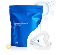 Pansement buccal pour dormir - attelle anti-ronflement | Aide au sommeil | Protège-dents en silicone | Ajustement confortable, respirant, sommeil amélioré pour les hommes et les femmes