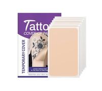 Pansement Cicatriciel | Feuilles Correctrices Réutilisables pour Cicatrices | Bandes Adhésives pour Cuisses Visage Tête Nuque Postpartum Bras Jambes Vergetures C-section Coude