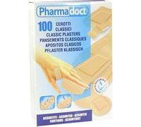 Pansement classique 6 tailles 100 pces