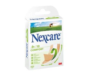 Pansement Comfort 3M Nexcare 10 cm x 6 cm - Boîte de 10