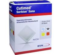 Pansement Cutimed Sorbion Sana 12x12 cm 24 pces