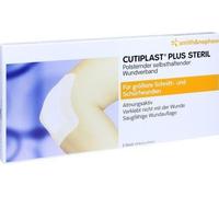 Pansement Cutiplast Plus stérile 10x19,8 cm 5 pces