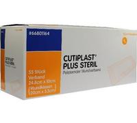Pansement Cutiplast Plus stérile 10x24,8 cm 55 pces