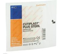 Pansement Cutiplast Plus stérile 7,8x10 cm 1 pc