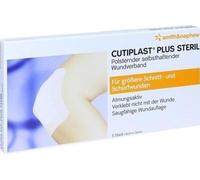 Pansement Cutiplast Plus stérile 7,8x15 cm 5 pces