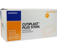 Pansement Cutiplast Plus stérile 7,8x15 cm 55 pces