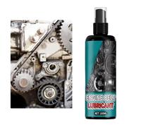 Pansement de courroie - Lubrifiant multifonctionnel pour courroie de voiture et spray de réduction du bruit, lubrifiant à séchage rapide | Spray anti-grincement de voiture 100 ml | Pour la berline de