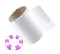 Pansement de réparation gonflable, ruban adhésif transparent TPU imperméable | Patchs de piscine pour réparation gonflables pour anneaux gonflables flottants bâche tapis élastique toboggan kayak bateau