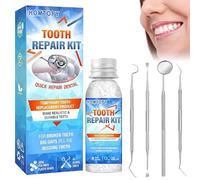 Pansement Dentaire Fabricadent Dent Provisoire Facette A Poser Soi Meme Resine Fausse Ciment Kit Polymorphe Pour Dents Cimadent Les Strass Naturel ProthèSes Dentaires RéSine RéParation