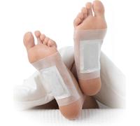 Pansement Detox pour les pieds Bamboo InnovaGoods 10 pièces