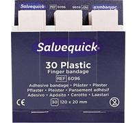 Pansement doigt Salvequick 6096 résistant à l'eau 30 pcs/paquet
