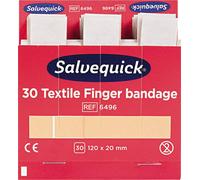 Pansement doigt Salvequick 6496 élastique 30 pcs/paquet