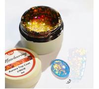 PANSEMENT DONGLE Ongles pigment vernis 6ml Œuvres dart Gloss Safe Nail Art Accessoires Gel de paillettes colorées style-3 3
