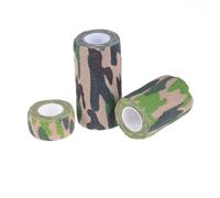 Pansement Élastique Auto-Adhésif Imperméable Trousse De Premiers Soins Médical Pansement Cohésif Non Tissé Pour Doigt 4.5m