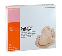 Pansement en mousse Allevyn Sacrum, 17 x 17 cm