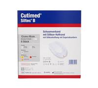Pansement en mousse Cutimed® Siltec® B 13 x 16 cm