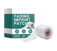 Pansement en silicone pour cicatrices,Rouleau Anti-Cicatrices Effaceur de Marques | Feuilles de silicone cicatrisantes - Soin Post-Opératoire Récupération Corps Beauté Hommes Femmes