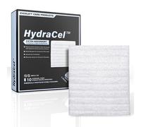 Pansement Everlite HydraCel | Fibre hydro-fibre stérile double couche avec coutures | Tampon avancé extra absorbant pour une gestion des plaies fortement exsudatives | Plaies chroniques et ulcères
