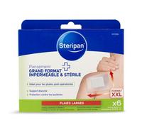 Pansement Grand Format Imperméable Et Stérile - Steripan - Idéal Pour Les Plaies Post-Opératoires - Support Étanche