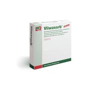 Pansement haute absorption Vliwasorb Pro 12.5cmx12.5cm 10 pièces