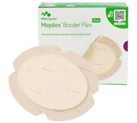 Pansement hydrocellulaire Mepilex Border Flex Oval