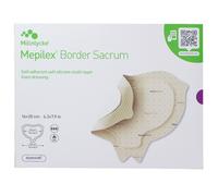 Pansement hydrocellulaire Mepilex Border Sacrum - 16 x 20 cm